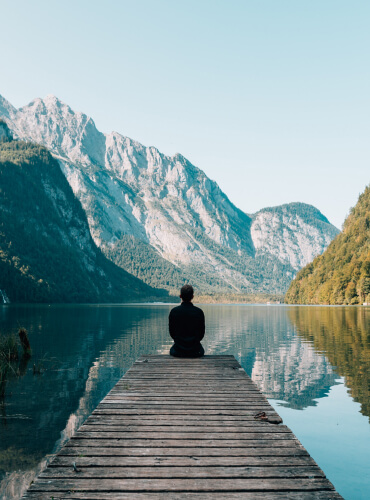 connecting with nature